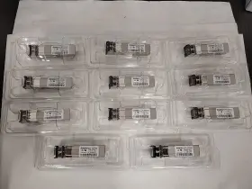 Afbr-57r5aez Avago Lot Of 11 4gb Sfp Transceiver Module