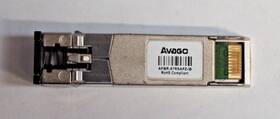 Avago Afbr-57r5apz-ib Lot Of 2 Sfp Optical Transceiver