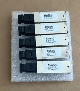 Afbr-5905z Avago Tx/rx Optical Fiber 155mbps 10-pin Dip With Connector 5pcs