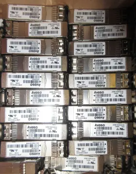 Afbr-703asdz-e2 Avago Fiber Transceiver Lot Of 20