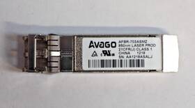 Avago Afbr-703asmz Lot Of 2 850nm Sfp Optical Transceiver