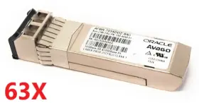 Afbr-703sddz-sn1 Avago Lot Of 63 10gb 850nm Sfp Optical Transceiver Modules