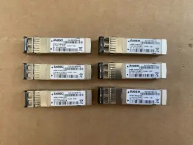 Afbr-703sdz-na1 Avago Lot Of 6 Fibre Channel Transceiver Module
