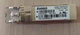 Afbr-709smz-e2 Avago Lot Of 8x 019-078-041 10gb 850nm Sr Sfp Module
