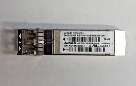 Avago Afbr-709smz-ju4 Lot Of 5 Juniper 740-021308 10ge Sfp Optical Transceiver