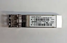 Afbr-709smz-ju4 Avago Lot Of 5 Juniper 740-021308 10ge Sfp Optical Transceiver