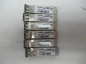 Afbr-709smz-na2 Avago Lot Of 6 10gb 850nm Sr Sfp Module