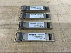Afbr-720xpdz Avago Broadcom 10gbase 10g-xfp-sr 850nm Transceiver Module Lot Of 4