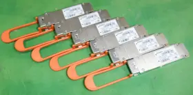Afbr-79eepz-na1 Avago 332-00389 Ao 40gbps Qsfp Transceiver Module Lot Of 6 E