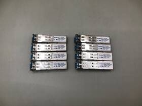 Avago Afct-5701pz Lot Of 8 1300nm 21cfr J Fibre Optic Transceiver Module