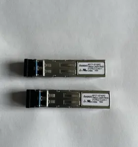 Afct-5710pz Avago Sfp Modules Lot Of 2
