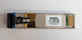 Afct-57r5atpz-ib Avago Lot Of 3 4gb Sfp Optical Transceiver