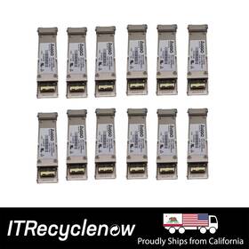 Avago Afct-721xpdz-bb1 Pack Of 12x 10gbase-lr 1310nm Xfp 10km Smf Transceiver Module
