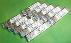 Afct-739dmz Avago 10gb Sfp Lr 1310nm Optical Transceiver Module Lot Of 10 E