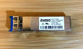 Afct-701sdz Avago Afct701sdz 1310nm 10gbase-lr Sfp Transceiver - Used