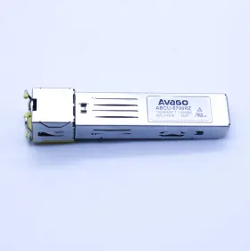 Abcu-57 Avago Broadcom 735940137546 Rz-c Compatible With 10/100/1000base-t Sfp Transceiver