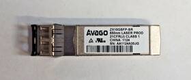 Avago Zx10gsfp-sr Lot Of 8 10g Sfp 850nm Optical Transceiver