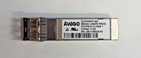 Zx10gsfp-sr Avago Lot Of 8 10g Sfp 850nm Optical Transceiver