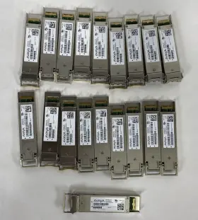 Plrxxl-sc-s43-nt Avaya Aa1403005-e5 Lot Of 19 10base-sr Xfp 850nm Transceiver Jxpr01sw0b2ay