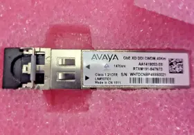 Aa1419053-e6 Avaya New 1000base-cwdm Sfp Transceiver 1 Each Per Purchase