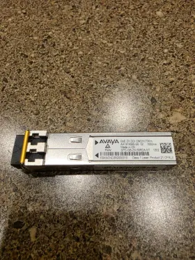 Aa1419065-e6 Avaya/nortel Sfp 1550nm 1000base-cwdm 70km
