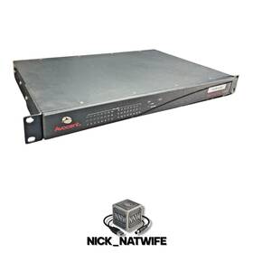 Avocent Av3200 Autoview 3200 16-port Rackmount Kvm Switch With Lan