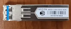 Axgd-3454-0583-adr Axcen Axgd-1354-0533 Sfp Transceiver 1000base-lx Adtran
