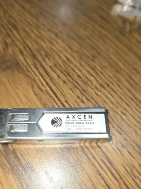 Axge-5854-0513 Axcen 1000base-sx 850nm Mmf Sfp Optical Transceiver Sfp-1000sx-it