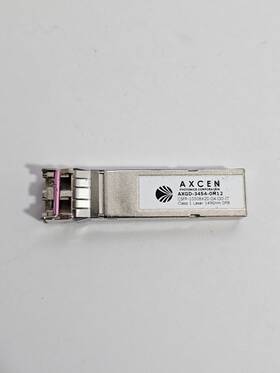 Axcen Csfp-1000bx20-d4-dd-it Axgd-3454-0m12 2-channel Bi-directional Csfp 1.25gbps