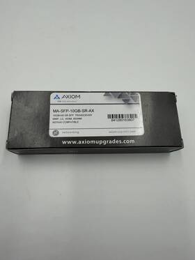 Axiom 841280163807 Meraki Ma-sfp-10gb-sr-ax Sfp Transceiver Module Fiberoptic