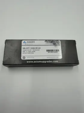Ma-sfp-10gb-sr-ax Axiom 841280163807 Meraki Sfp Transceiver Module Fiberoptic