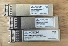 Axiom 841280163944 Fg-tran-sfp Sr-ax Transceiver - Sfp 10gbps 10 Gigabit Ethernet Wire