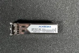 Axiom 845282080087 Sfp-m-t-ax 1000base-sx Sfp 850nm Transceiver Module- Same Day Shipping
