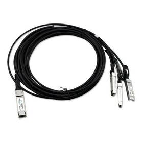 Axiom Aa1404035e6ax Aa1404035-e6-ax 40gbase-cr4 Qsfp To 4 10gbase-cu Sfp Passive Dac A