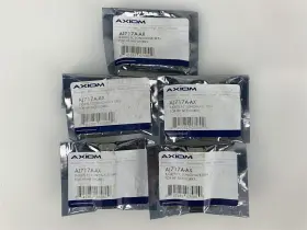 Aj717a-ax Axiom Lot Of 5 8-gbps Fc Longwave Sfp Transceiver For Hp Networks