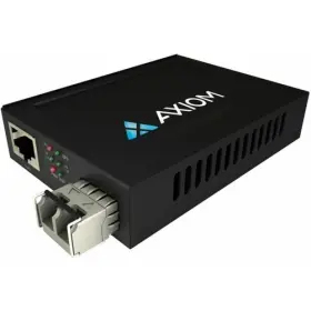 Axg100204 Axiom Taa 1gbs Rj45 Poe Pse To Sfp Fiber Media Converter - Open
