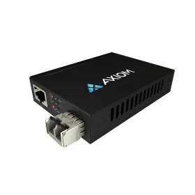 Axg102645 Axiom Memory Transceiver/media Converter Network Rj-45 Model
