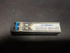 Ftlf1324p2bt-ax Axiom 4gbps Gigabit Ethernet Single-mode Smf 10km 1310nm Sfp T