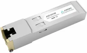 Axg103188 Axiom Memory - 10gbase-t Sfp Transceiver For Dell 407-bcwz