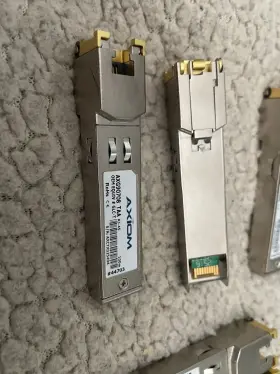 Axg90708 Axiom Memory - 1000base-t Sfp Transceiver For Cisco. Lot Of 8