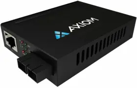 Axg99847 Axiom Memory - Transceiver/media Converter Network Rj-45