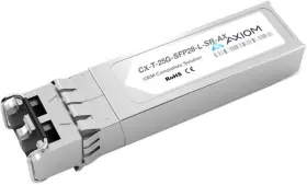 Cx-t-25g-sfp28-l-sr-ax Axiom Memory - 25gbase-sr Sfp28 Transceiver For