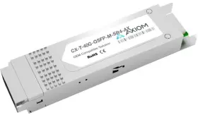 Cx-t-40g-qsfp-m-sr4-ax Axiom Memory - 40gbase-sr4 Qsfp Transceiver For