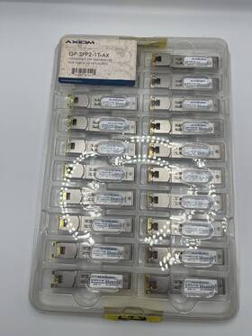 Axiom Memory Gp-sfp2-1t-ax - 1000base-t Sfp Transceiver For Force 10