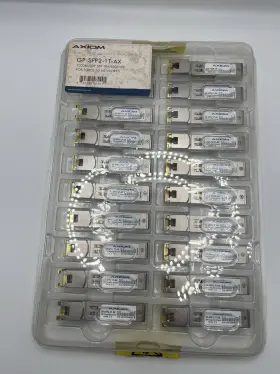 Gp-sfp2-1t-ax Axiom Memory - 1000base-t Sfp Transceiver For Force 10