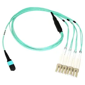Mp8lcom4r10m-ax Axiom Memory - Mpo Female To 4 Lc Multimode Om4 50/125