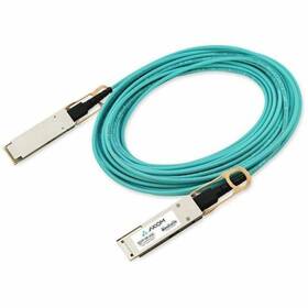 Axiom Memory Qdd-400-aoc10m-ax - 400gbase-aoc Qsfp-dd Active Optical