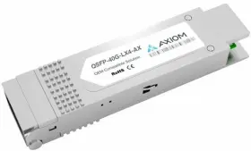 Qsfp-40g-lx4-ax Axiom Memory - 40gbase-lx4 Qsfp Transceiver For Cisco