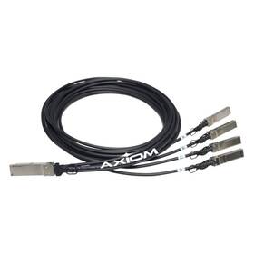 Axiom Memory Qsfp4x10gc3m-ax - 40gbase-cr4 Qsfp To 4 Sfp Dac Cable