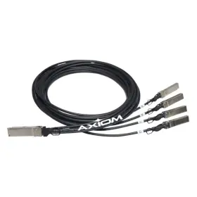 Qsfp4x10gc3m-ax Axiom Memory - 40gbase-cr4 Qsfp To 4 Sfp Dac Cable